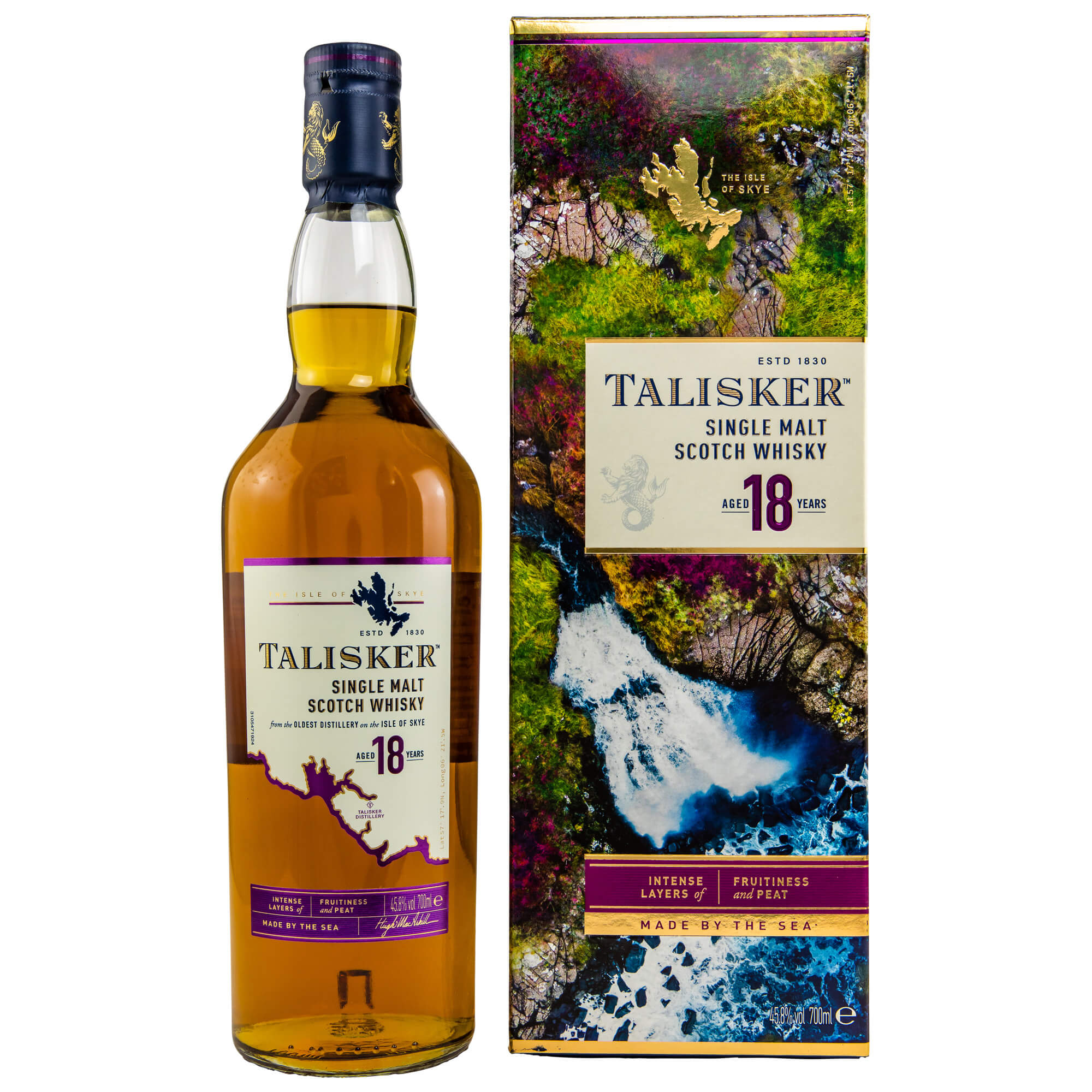 Talisker 18 Jahre Single Malt Scotch Whisky
