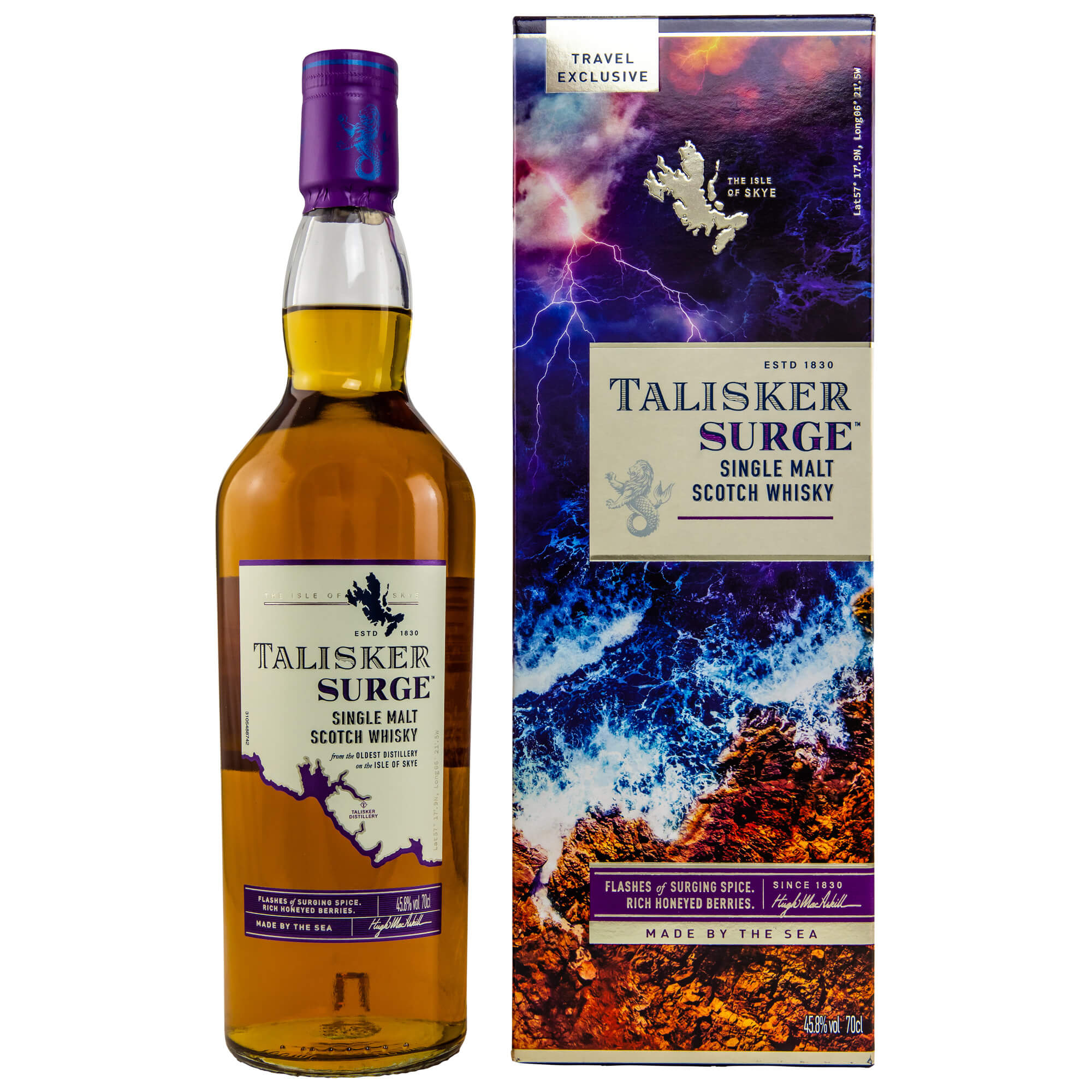 Talisker Surge Single Malt Scotch Whisky