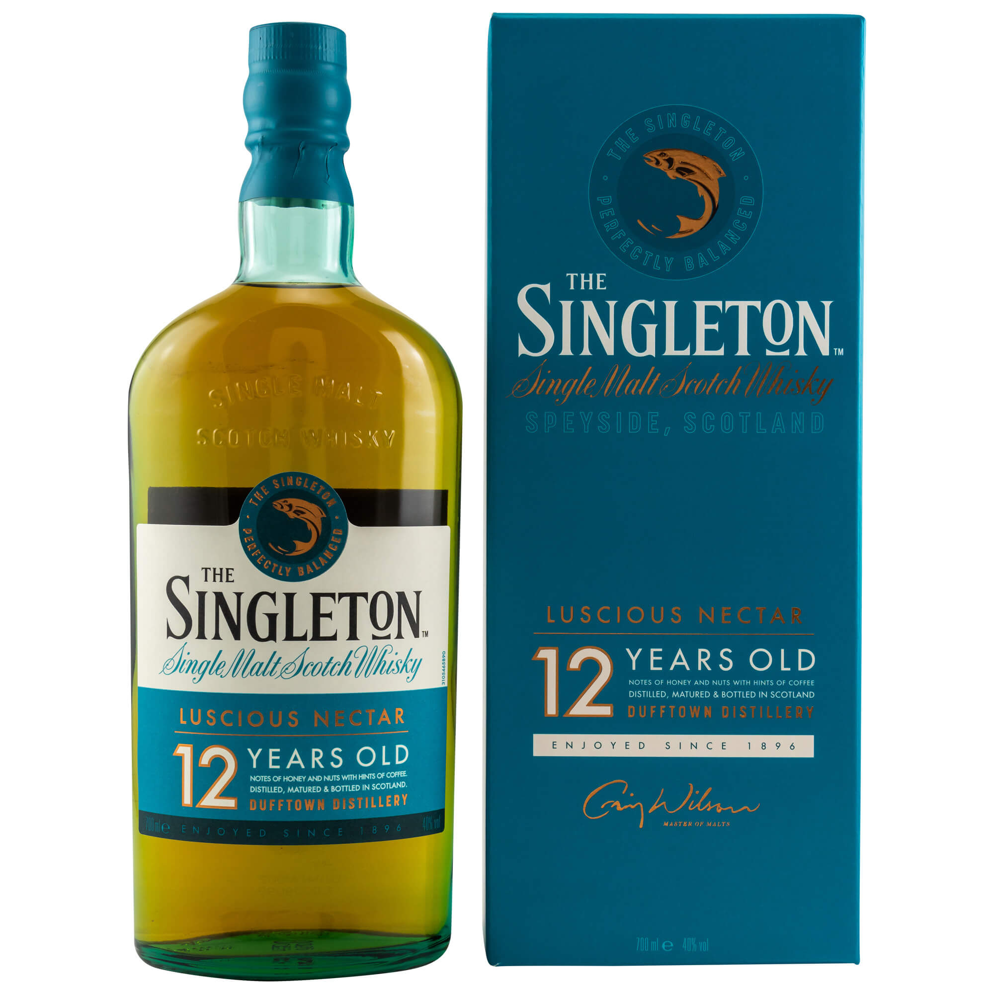The Singleton of Dufftown 12 Jahre
