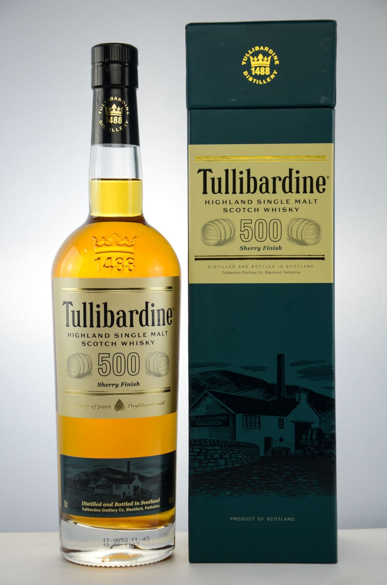 Tullibardine 500 Sherry Finish