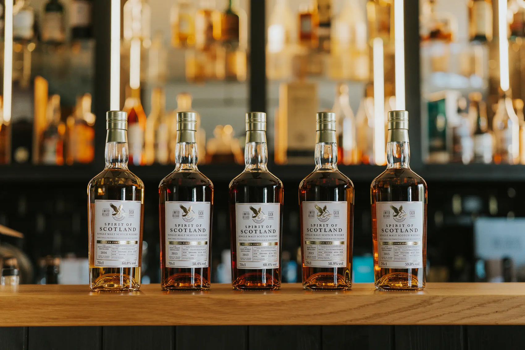 Gordon & MacPhail Spirit of Scotland Single Malt Whiskys