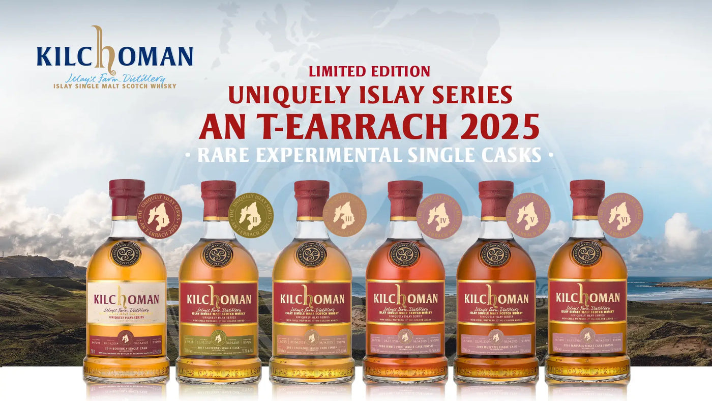 Kilchoman Uniquely Islay Series – An T-Earrach 2025