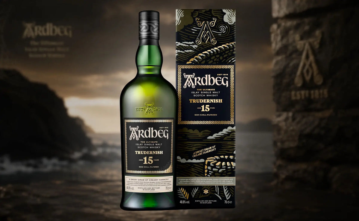 Ardbeg Trudernish 15 Jahre Islay Single Malt Scotch Whisky