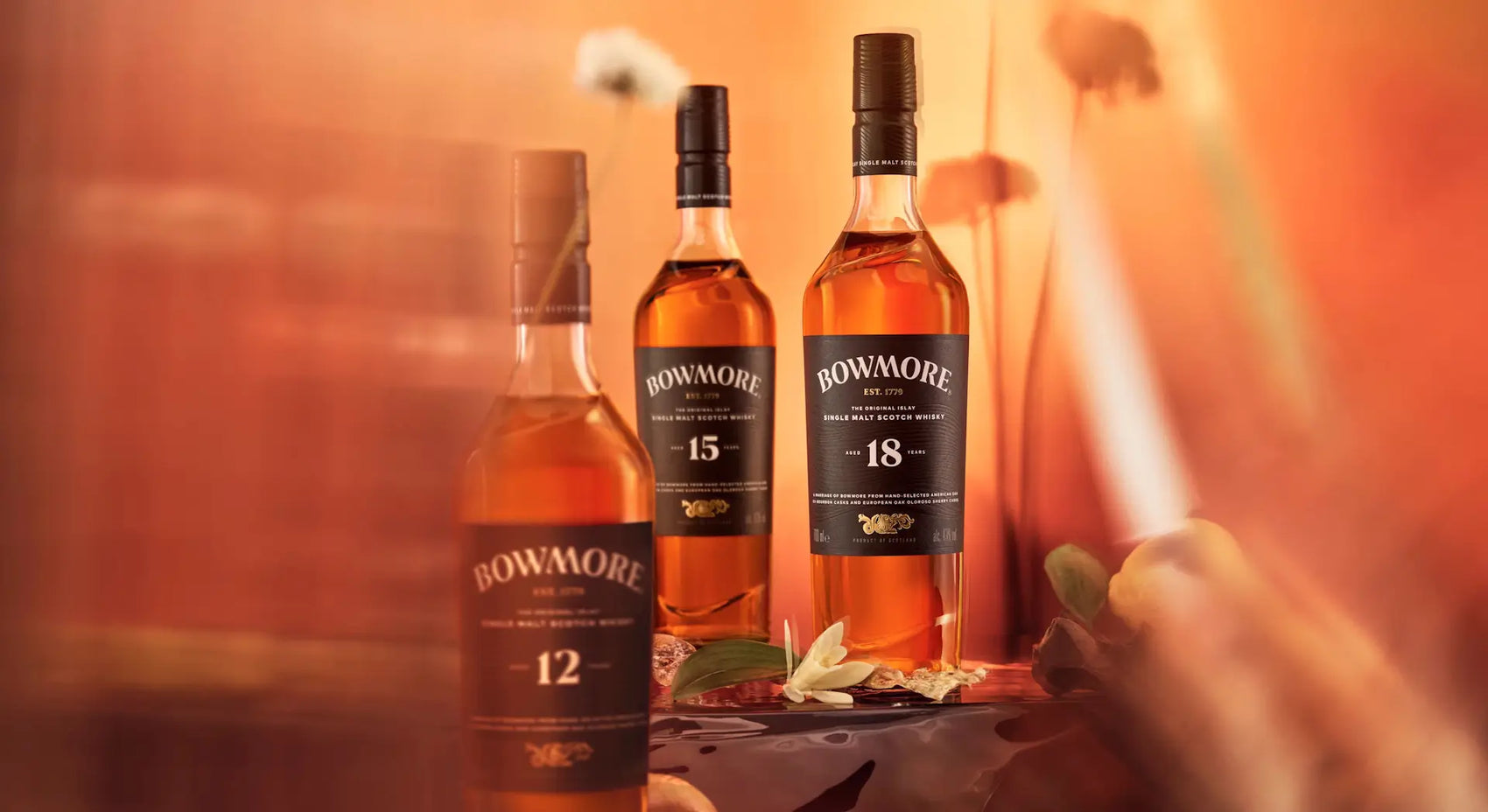 Bowmore Islay Single Malt Scotch Whisky