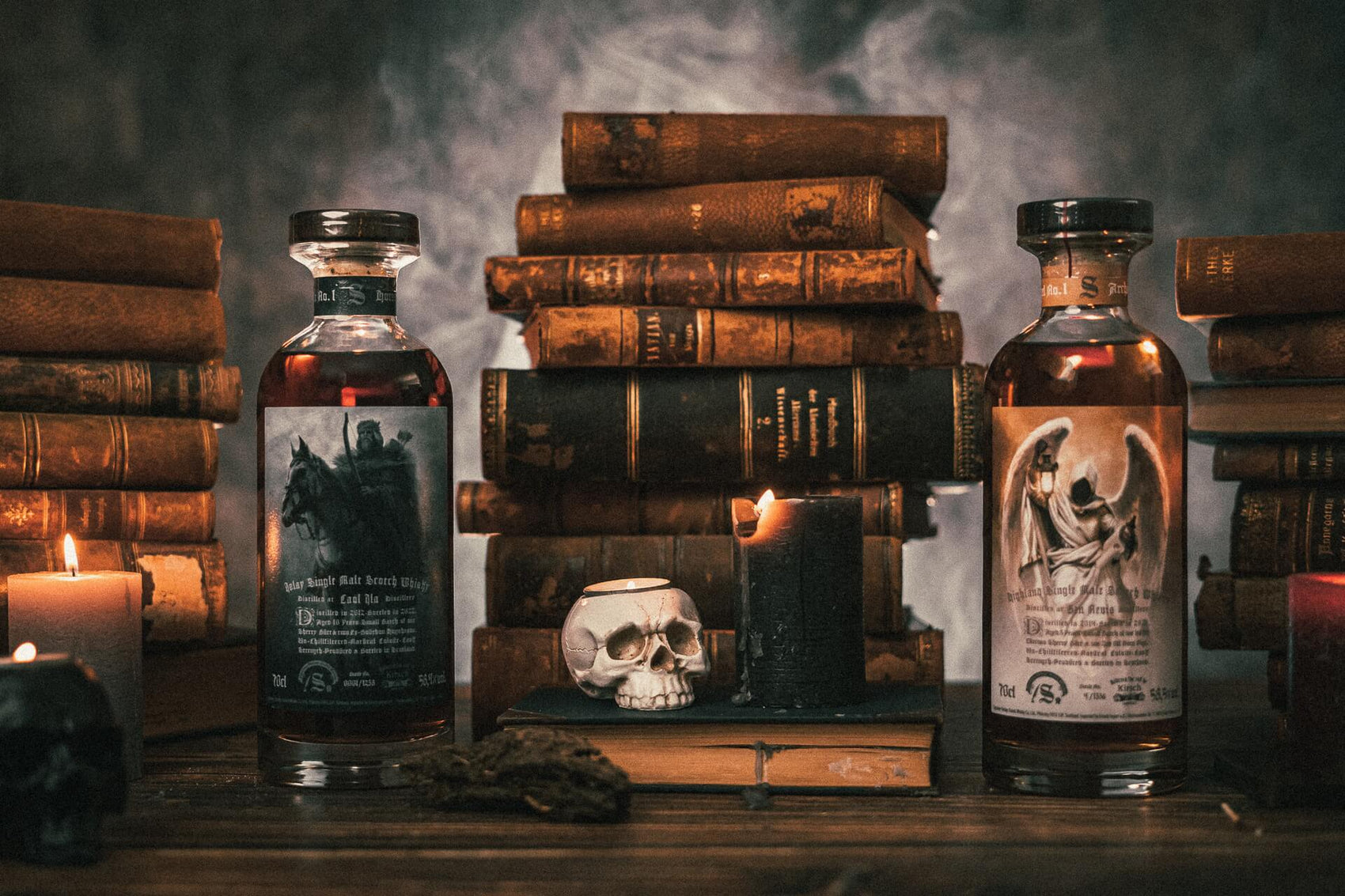 Caol Ila Horseman und Ben Nevis Archangel