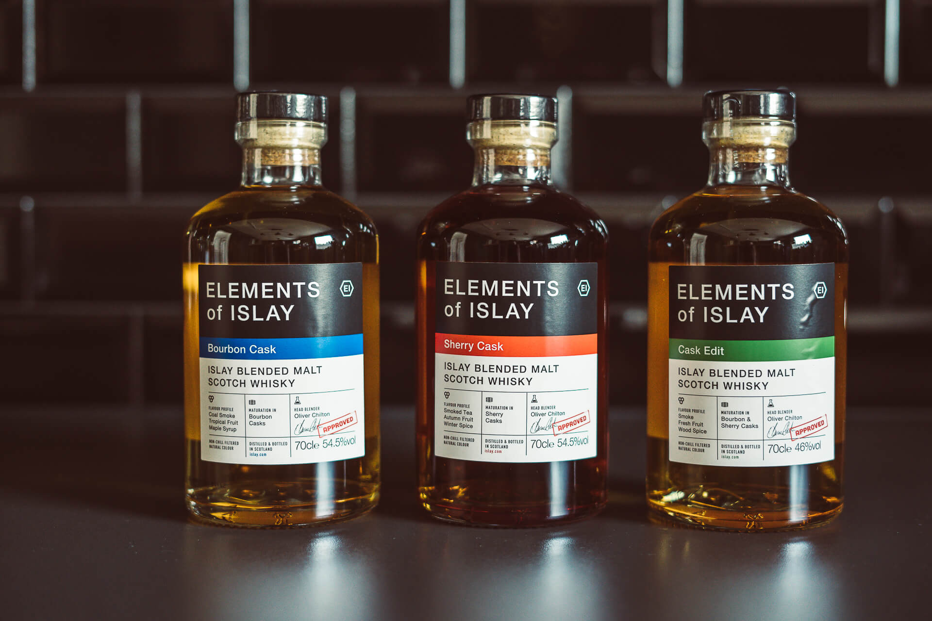 Elements of Islay Core Range Blended Malt Whisky