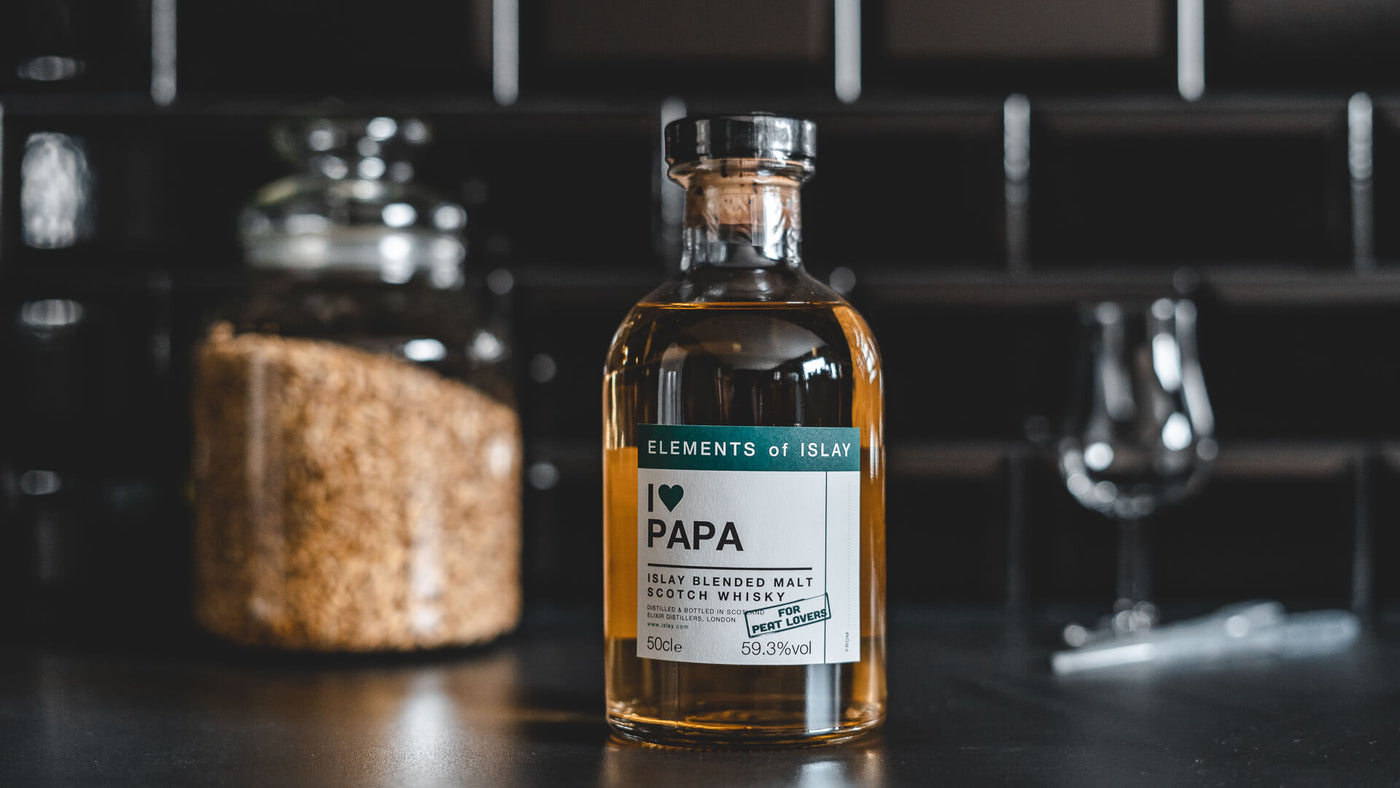Elements of Islay I love Papa Whisky