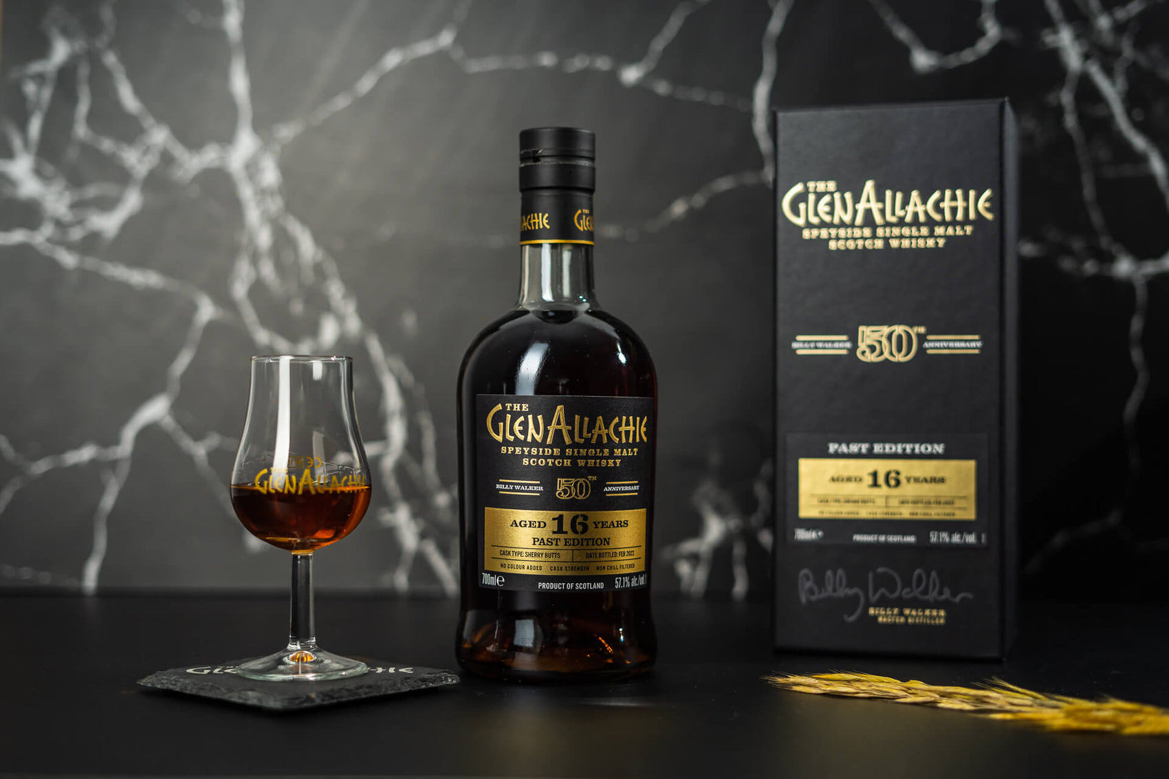 GlenAllachie 16 Jahre Billy Walker Past Edition