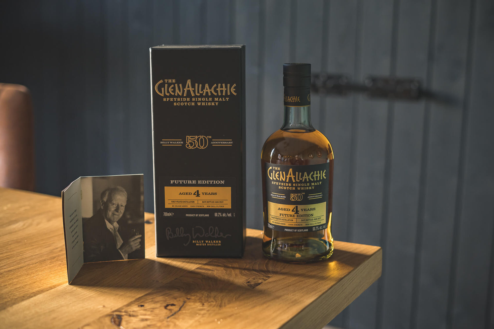 GlenAllachie 4 Jahre Billy Walker 50th Anniversary Future Edition