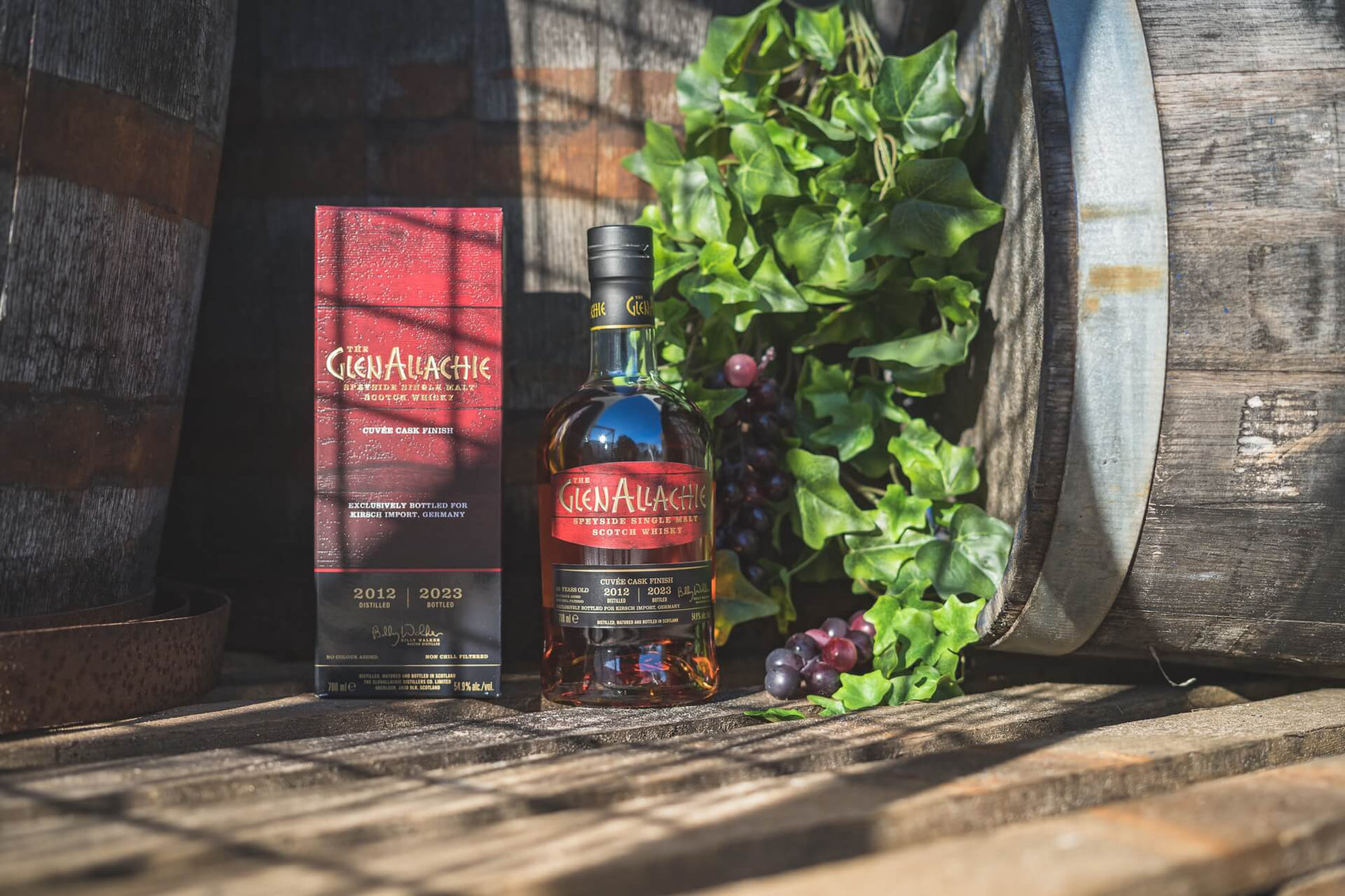 GlenAllachie Whisky Cuvée 10 Jahre 2012/2023