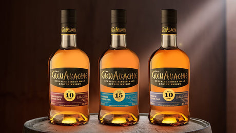 GlenAllachie Virgin Oak Whiskys