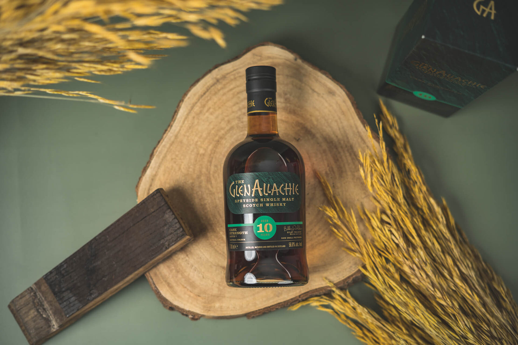 GlenAllachie 10 Jahre Batch 7 Single Malt Whisky