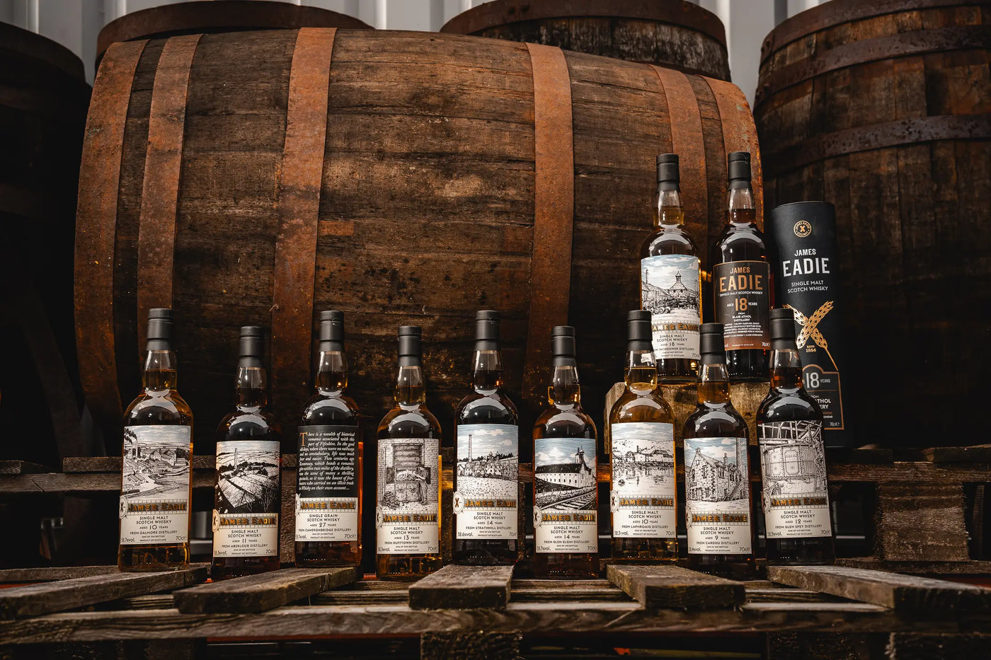 James Eadie Whiskyneuheiten KW25 2026