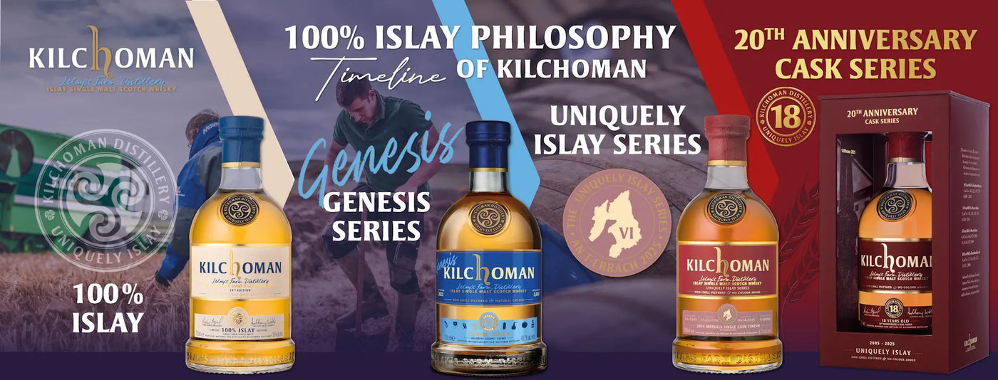 Kilchoman Islay Single Malt Whiskys