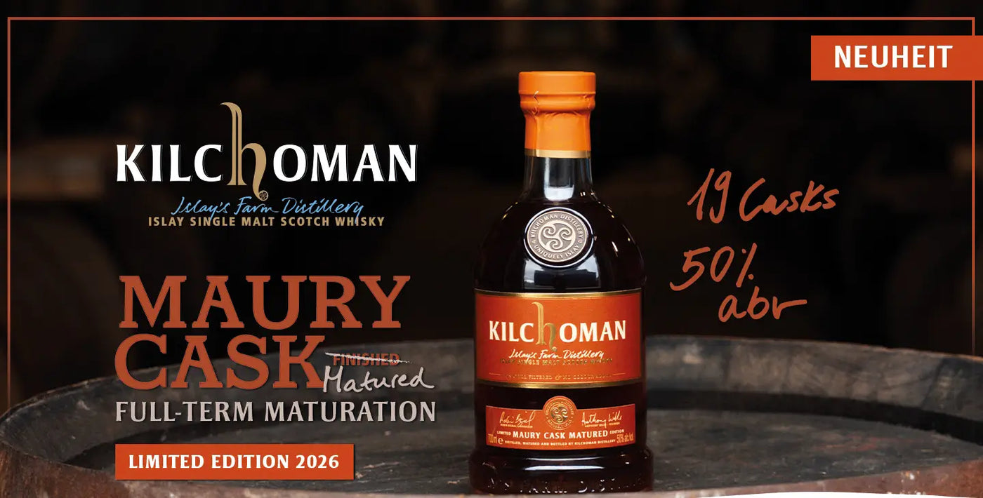 Kilchoman Maury Cask Präsentation
