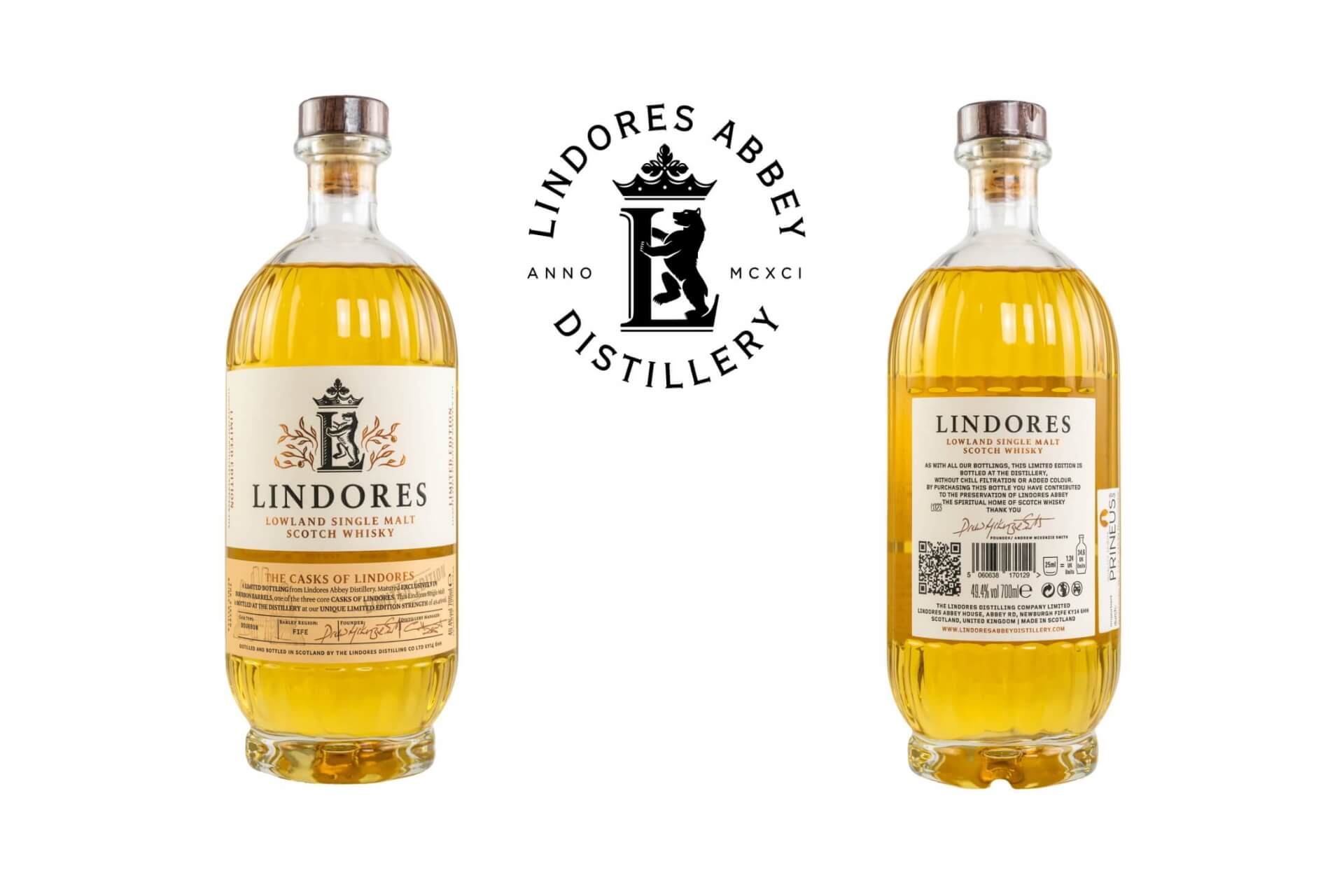 Lindores Abbey Casks of Lindores Bourbon Single Malt Whisky