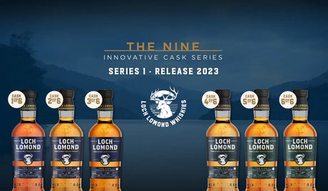 Loch Lomond The Nine Single Cask Single Malt Whiskys