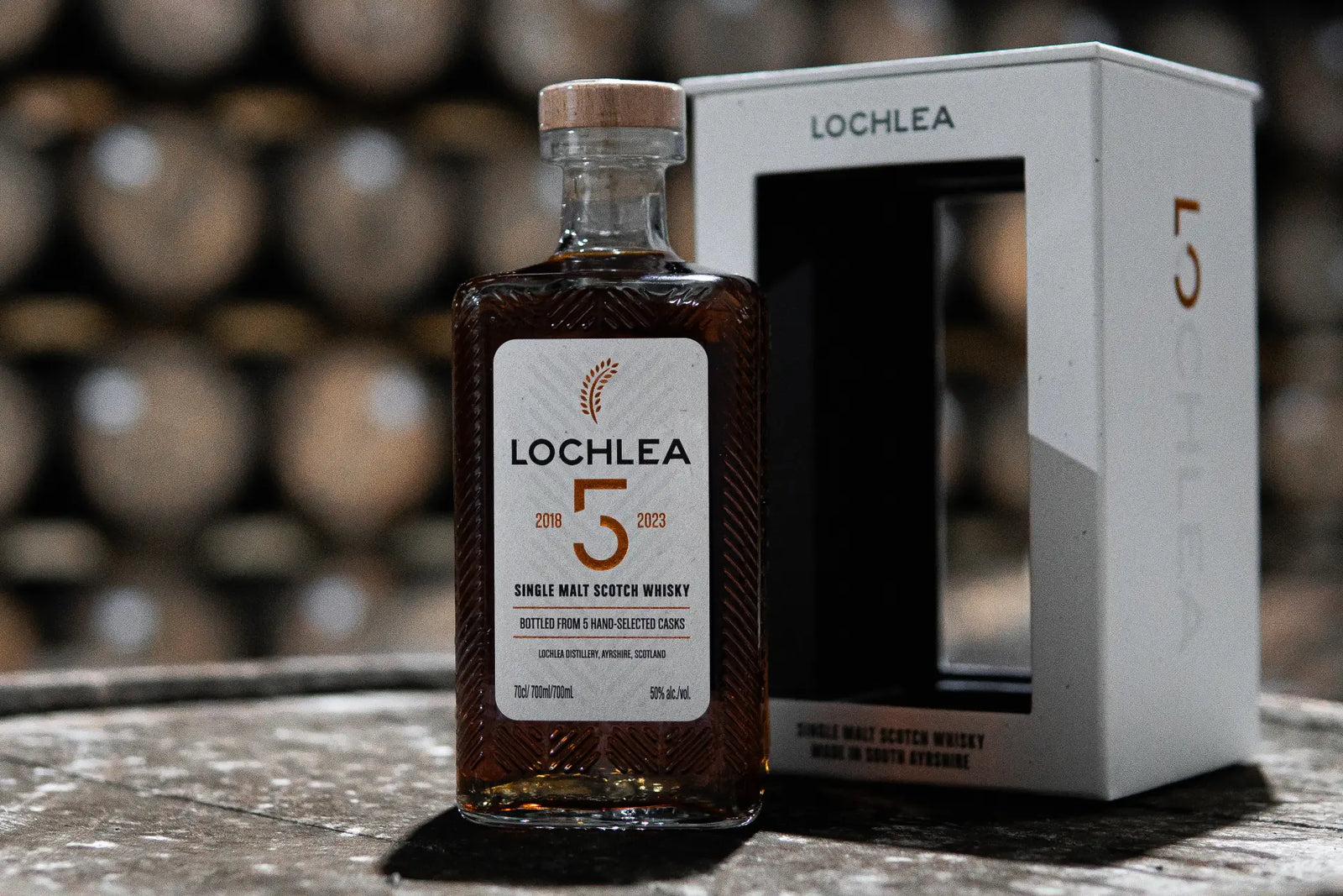 Lochlea 5 Jahre Single Malt Whisky