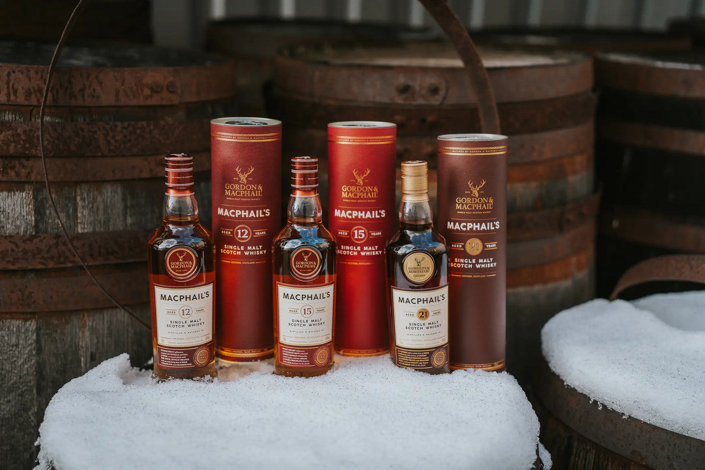 MacPhail's Collection - Mystery Malts von Gordon & MacPhail