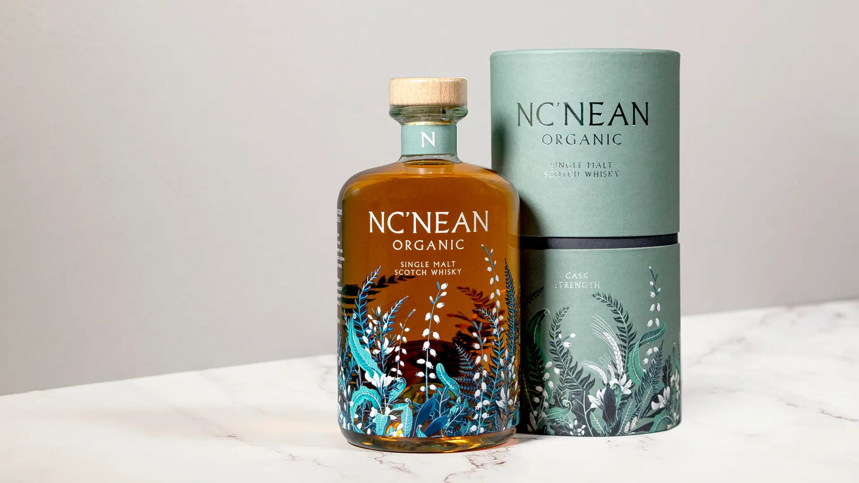 Nc'Nean Organic Single Malt Cask Strength Batch CS/GD06