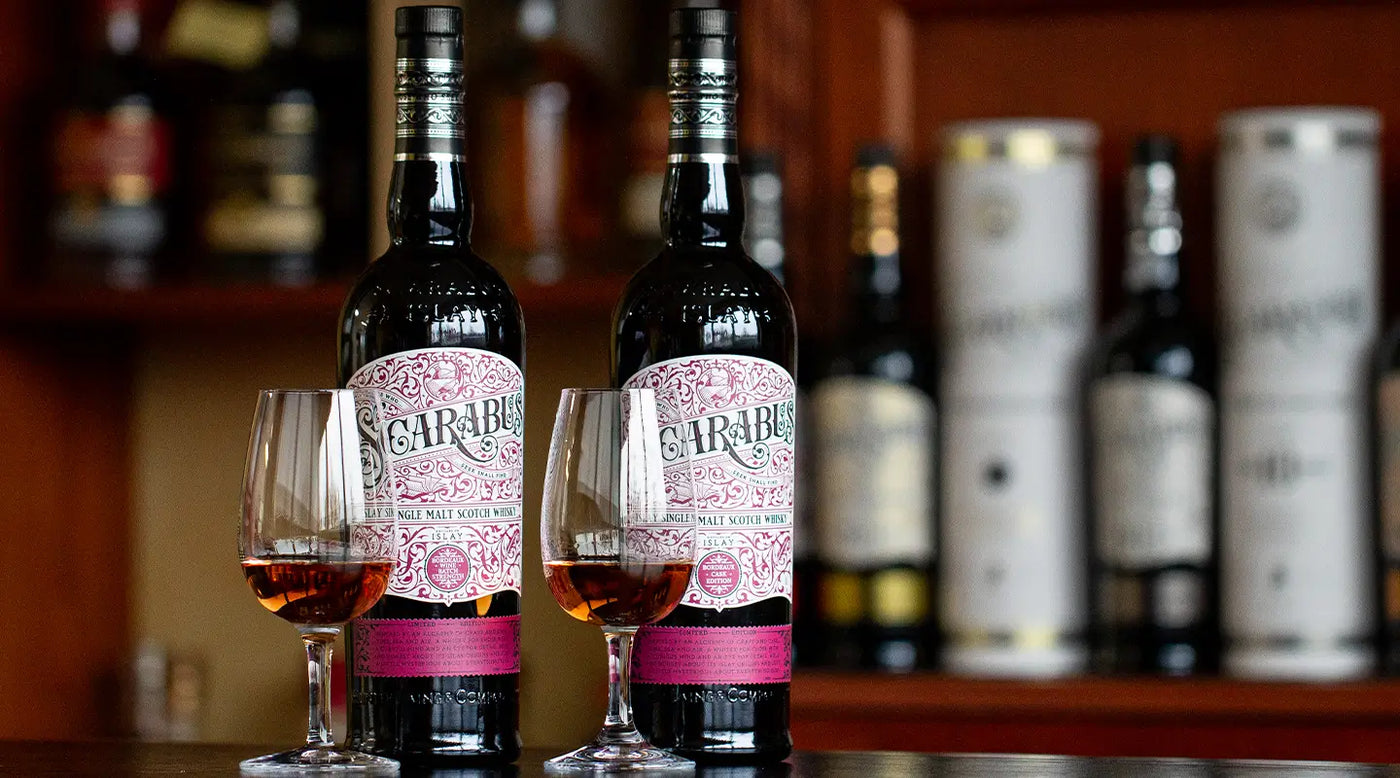 Scarabus Bordeaux Cask Finish Single Malt Whisky