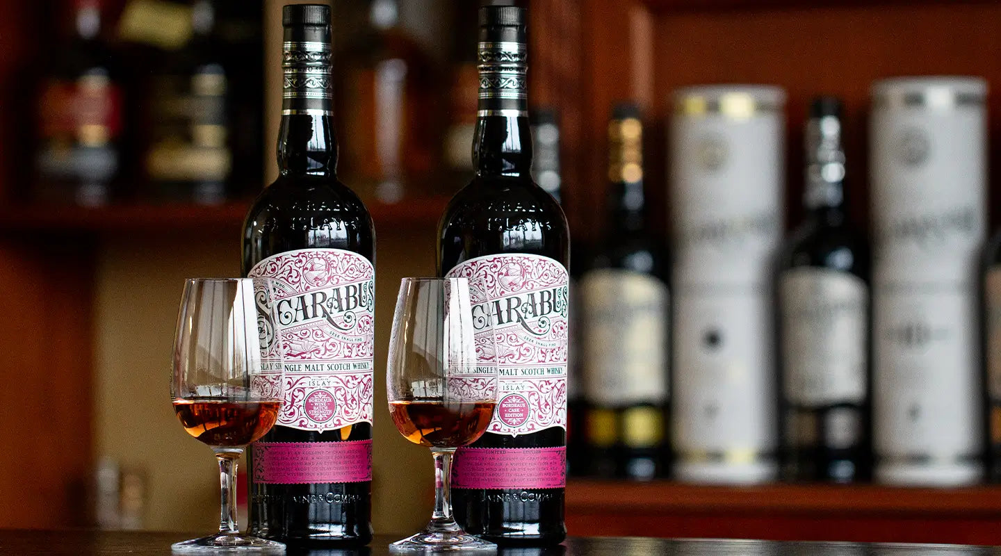 Scarabus Bordeaux Cask Finish Single Malt Whisky
