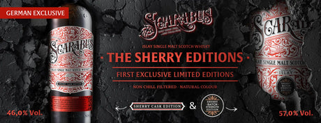 Scarabus Sherry Edition Islay Single Malt Scotch Whisky