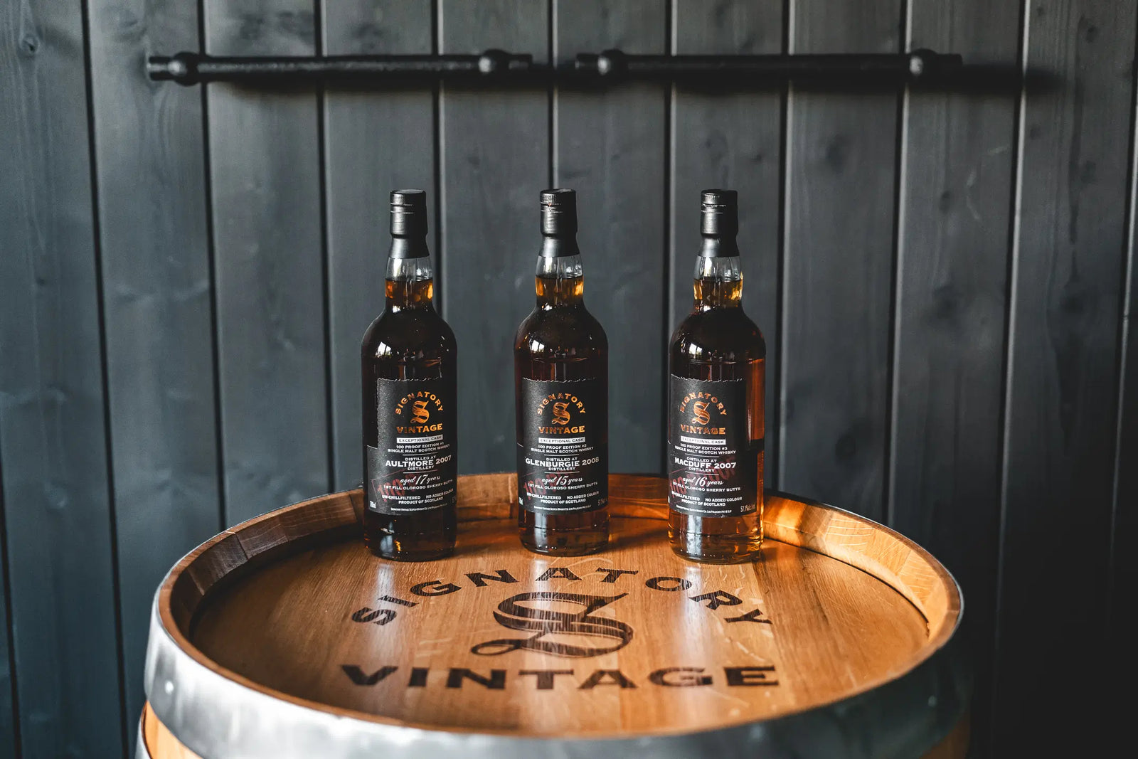 100 Proof Exceptional Casks von Signatory Vintage | Fassgeist.de