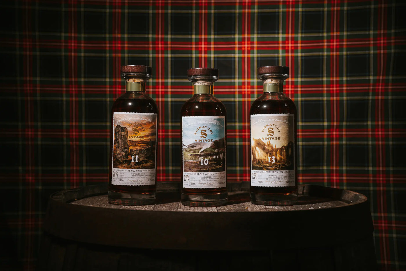 Signatory Vintae Monuments of Scotland Single Malt Whiskys