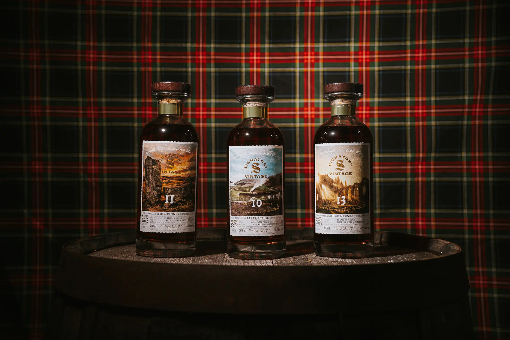 Signatory Vintae Monuments of Scotland Single Malt Whiskys