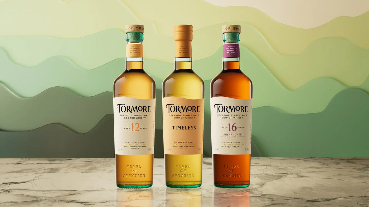 Tormores neue Core Range, Tormore Timeless, Tormore 12 Jahre und Tormore 16 Jahre