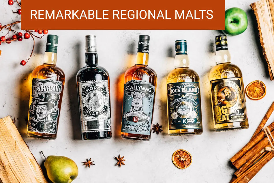 Douglas Laing Remarkable Regional Malts Whisky