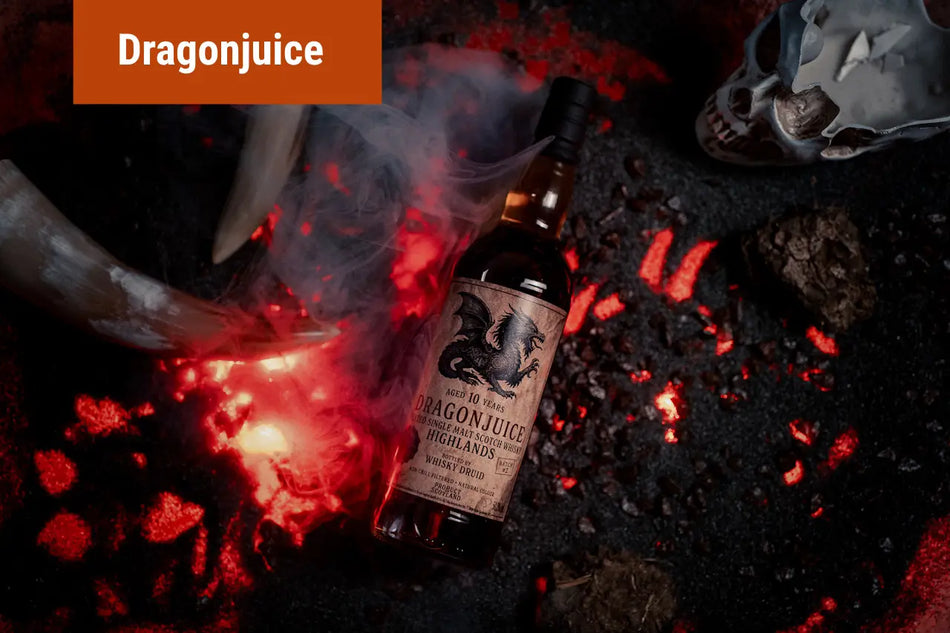 Dragonjuice Whisky von Whisky Druid Michel Reick