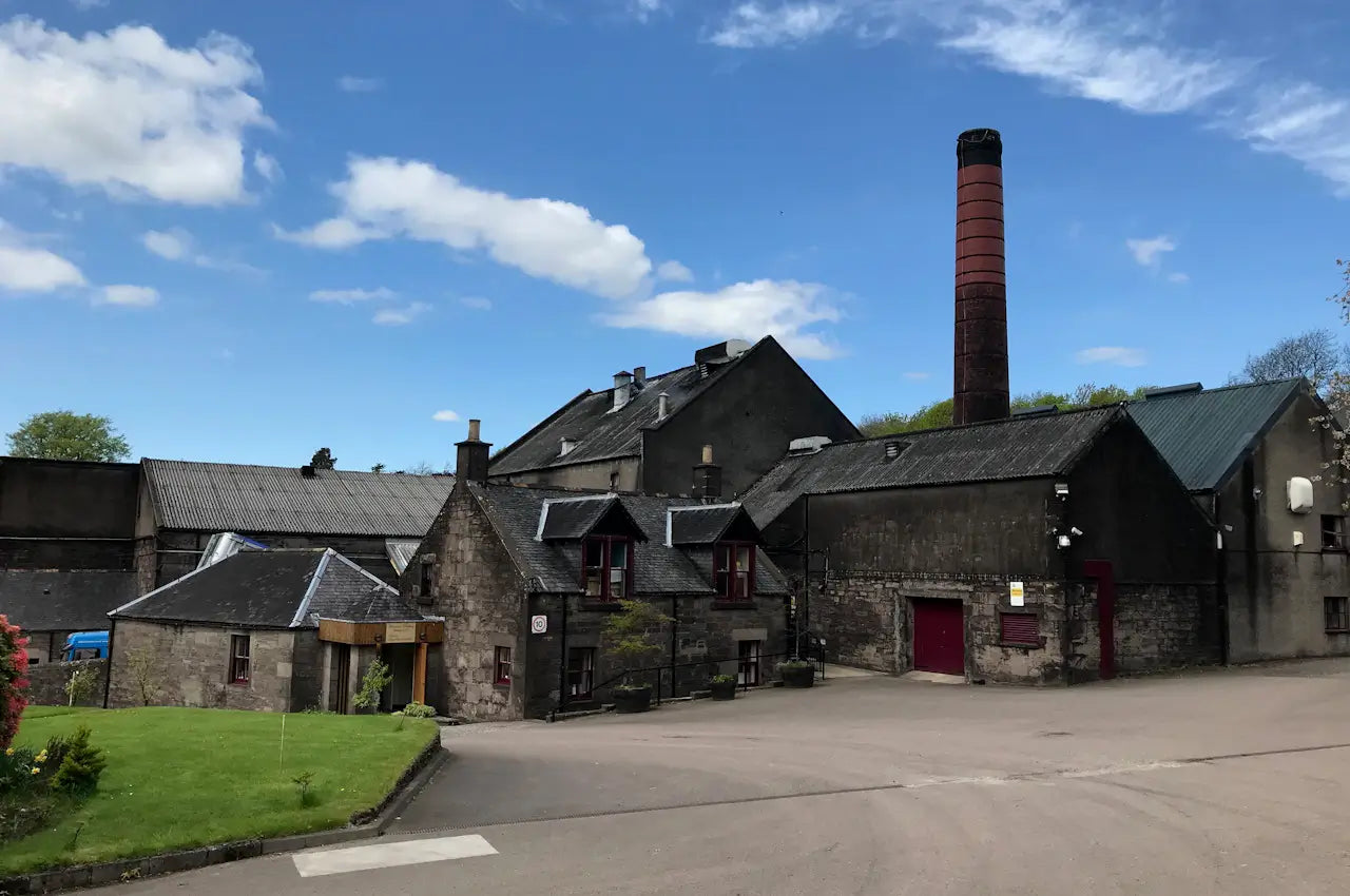 Glencadam Whiskybrennerei in den Highlands