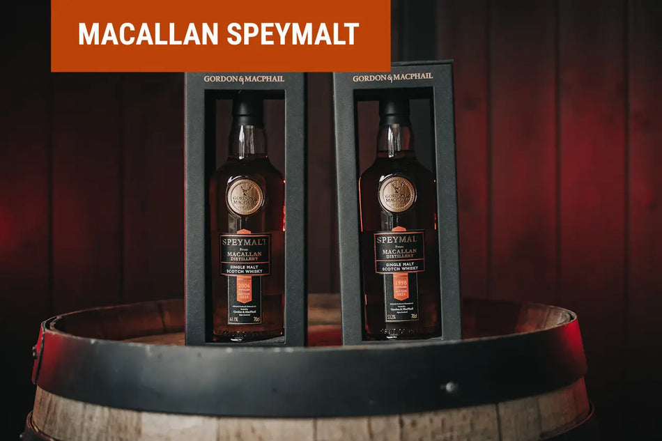 Gordon and MacPhail Macallan Speymalt Single Malt Whisky