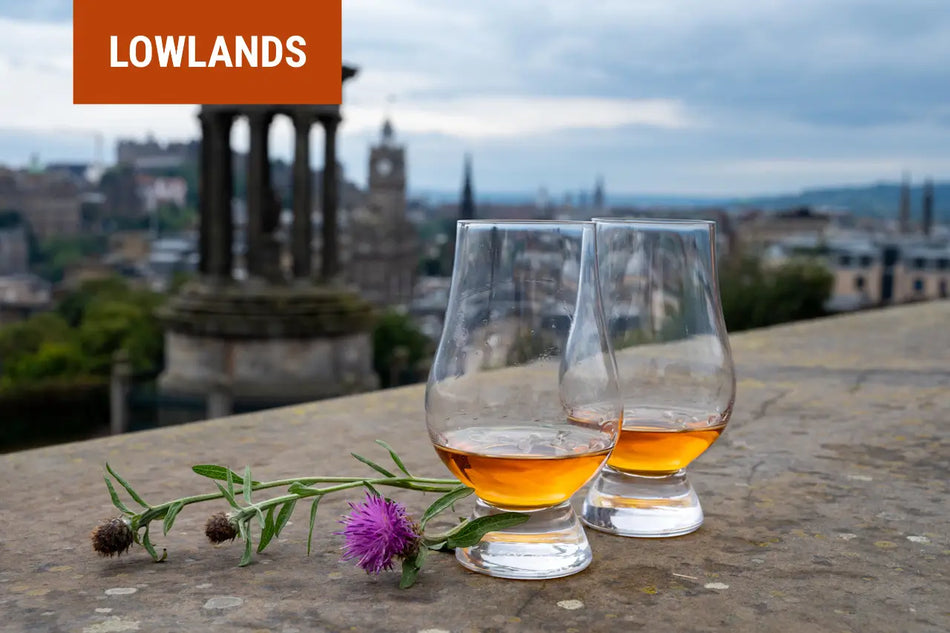 Lowland Single Malt Scotch Whisky in Glasgow