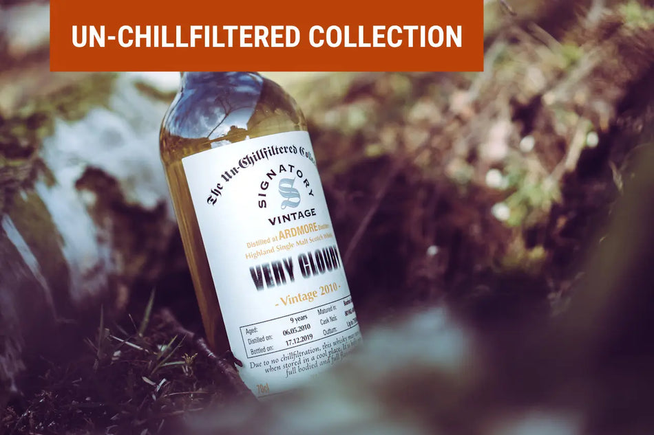 Signatory Vintage Whisky Un-Chillfiltered Collection