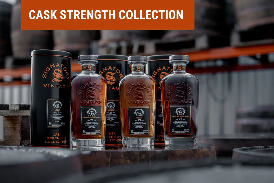 Signatory Vintage Cask Strength Collection