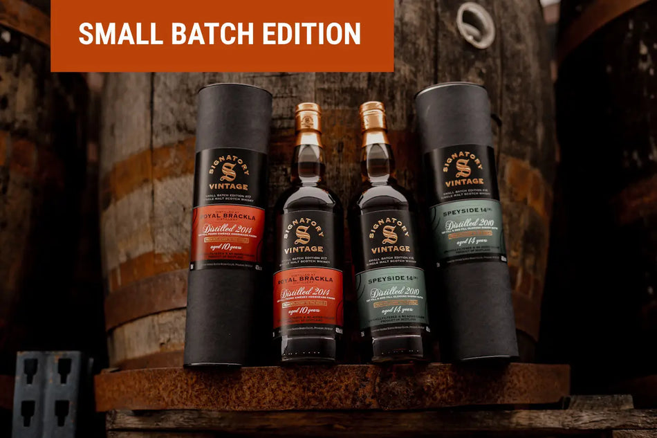 Signatory Vintage Whisky Small Batch Edition