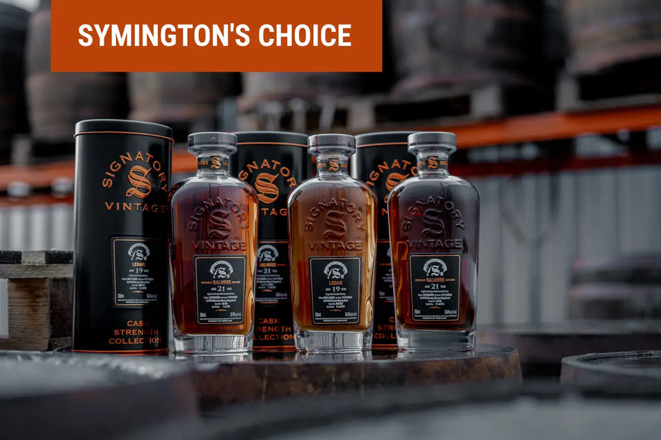 Signatory Vintage Symington's Choice Whisky