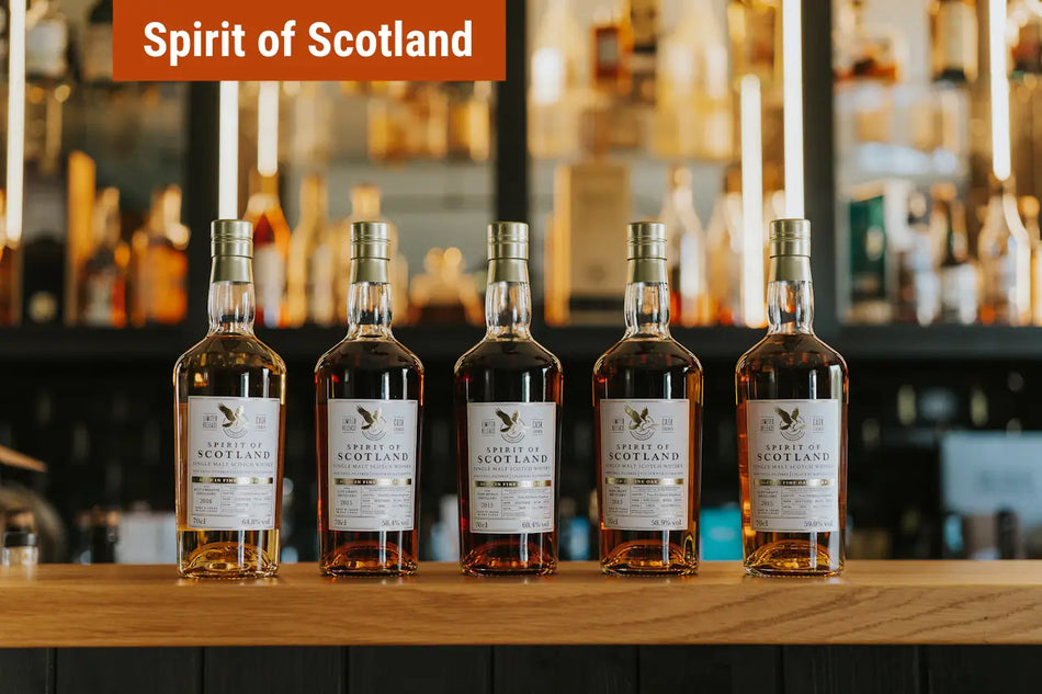 Spirit of Scotland Whiskys von Gordon & MacPhail