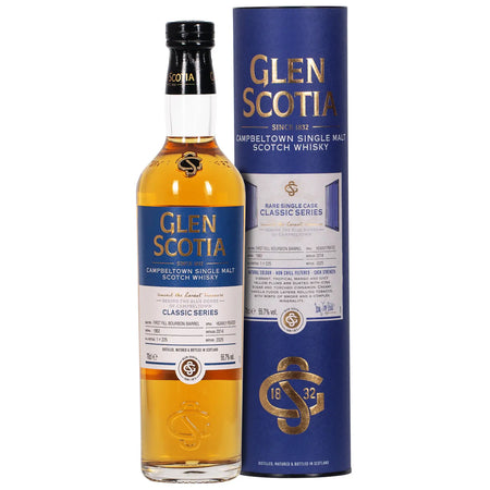 Glen Scotia Classic Series Heavily Peated 2014/2025 Single Malt Scotch Whisky