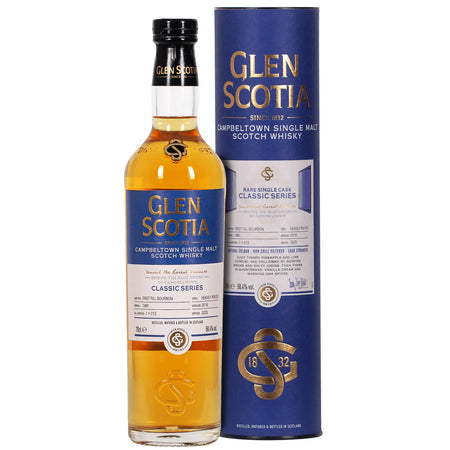 Glen Scotia Classic Series Heavily Peated 2016/2025 Campbeltown Single Malt Scotch Whisky