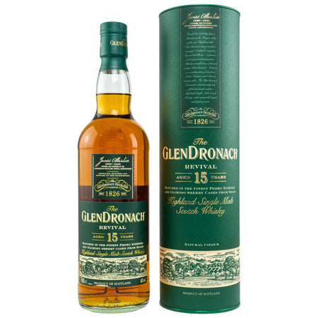 Glendronach Revival 15 Jahre Highland Single Malt Scotch Whisky