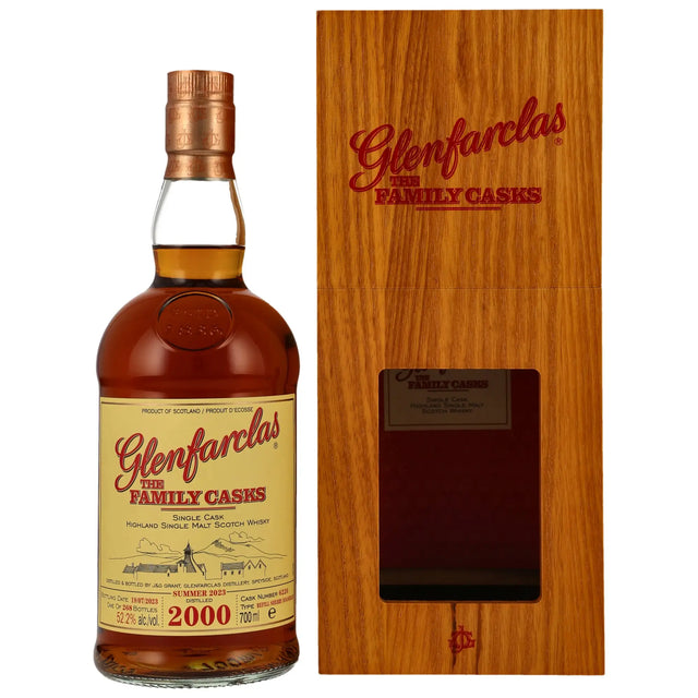 Glenfarclas Family Casks Sommer 2023 Cask 6226