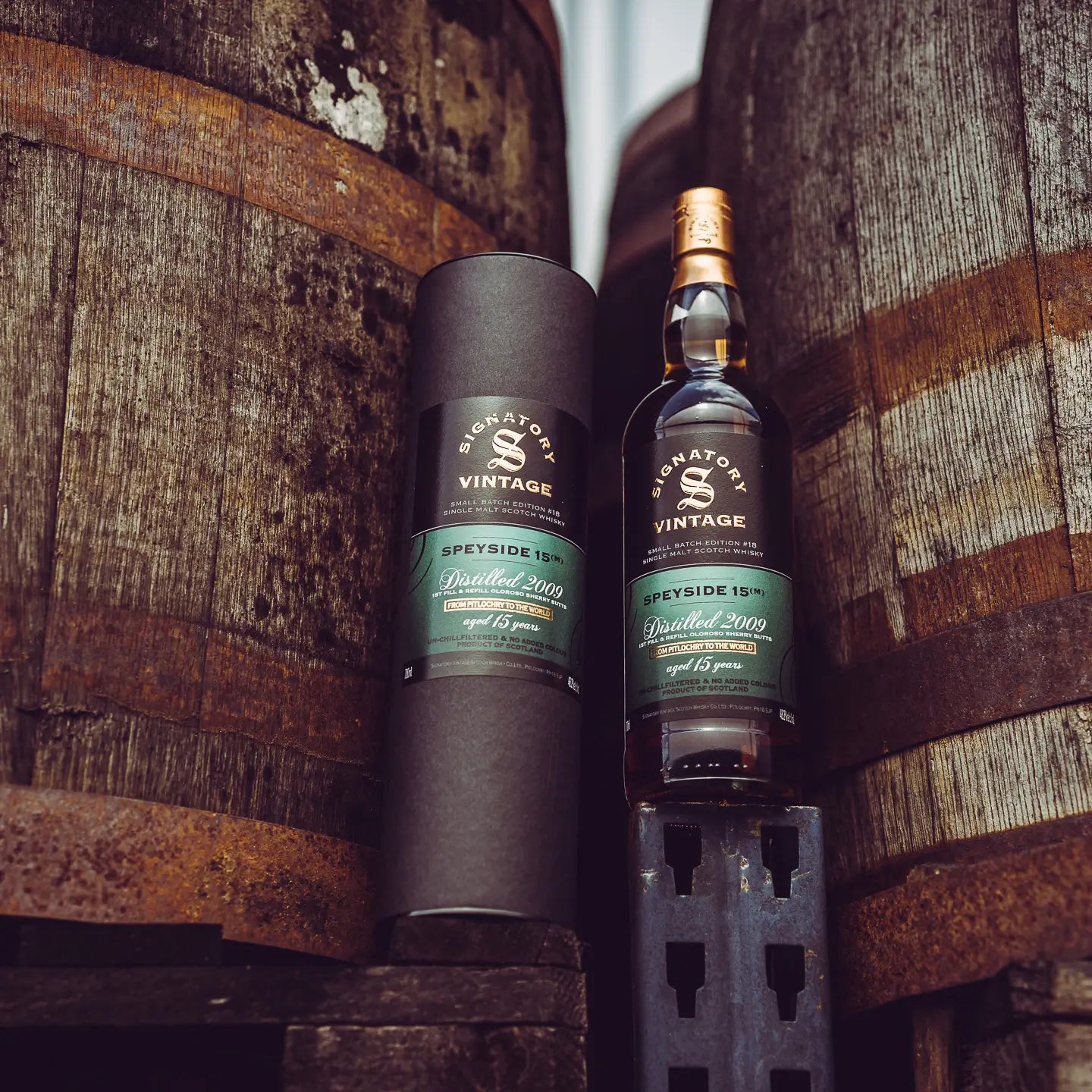 Secret Speyside (M) Small Batch Edition #18 15 Jahre 2009/2025 Speyside Single Malt Scotch Whisky