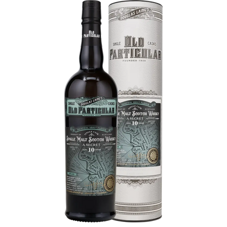 A Secret Lowland Old Particular 10 Jahre 2014/2025 Mystery Malt Whisky