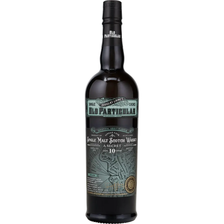A Secret Lowland Old Particular 10 Jahre 2014/2025 Mystery Malt Whisky