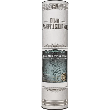 A Secret Lowland Old Particular 10 Jahre 2014/2025 Mystery Malt Whisky