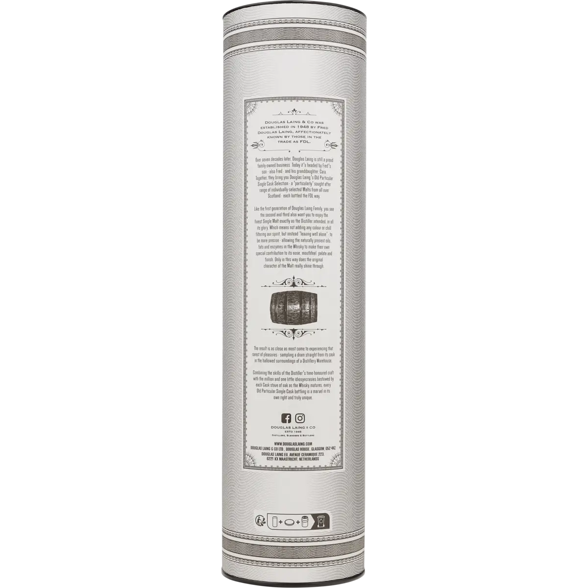 A Secret Lowland Old Particular 10 Jahre 2014/2025 Mystery Malt Whisky